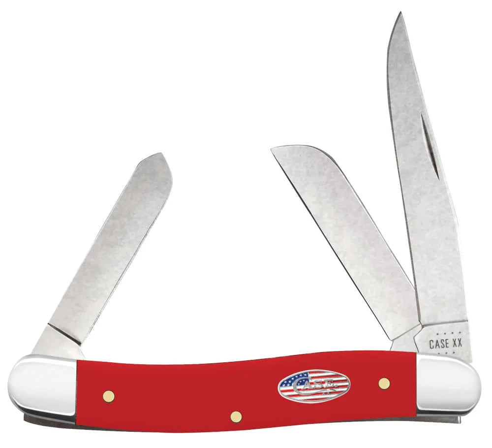 Case  American Workman Red Synthetic Pocket Knife
