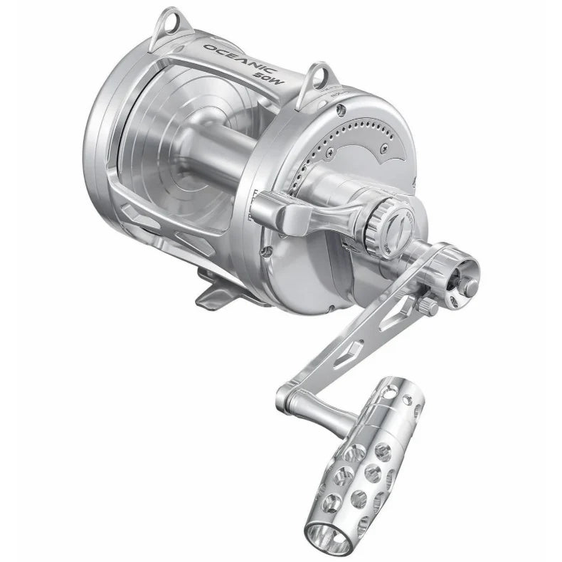 Maxel Oceanic Two-Speed Trolling Reel