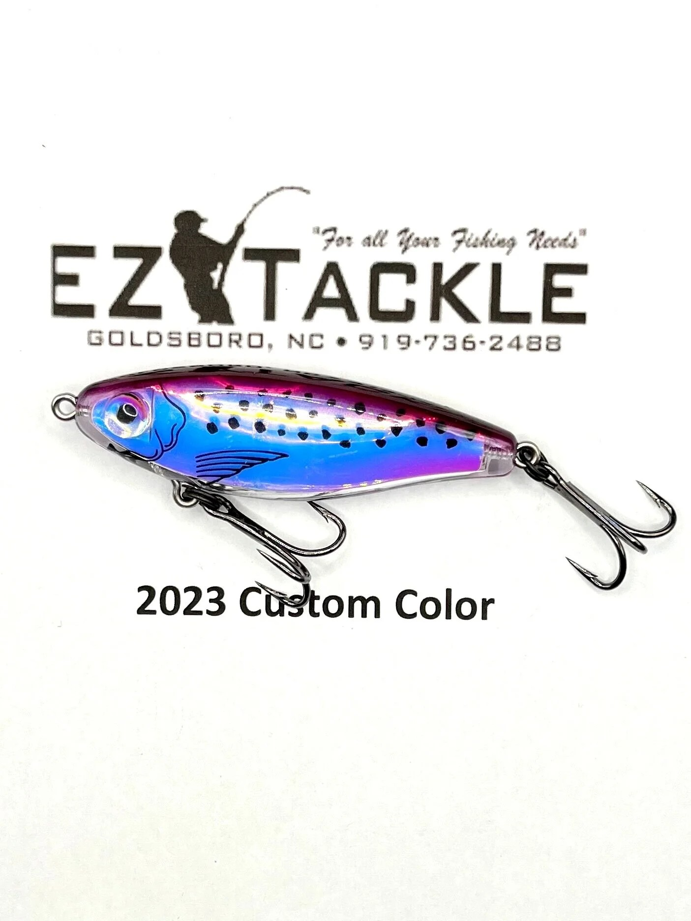 Custom EZ Tackle MirrOlure's