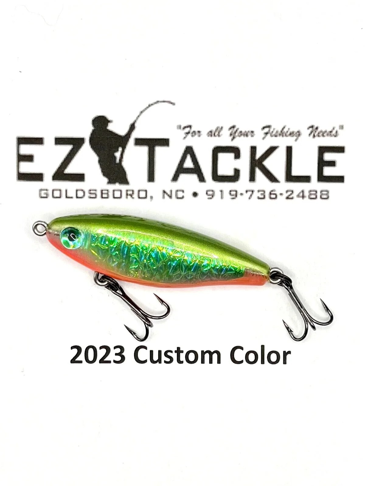 Custom EZ Tackle MirrOlure's