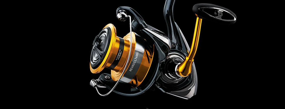 Daiwa REVROS LT SPINNING REEL