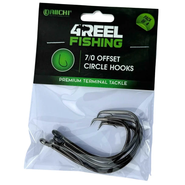 4REEL Fishing 7/0 Circle Hook (Diiachi)