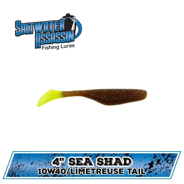Saltwater Assassin 4" Sea Shad