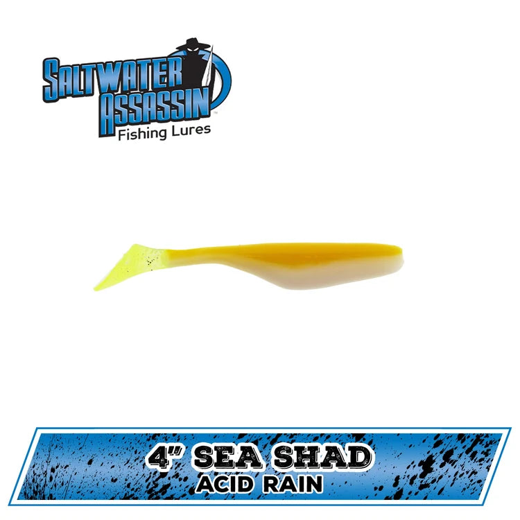 Saltwater Assassin 4" Sea Shad
