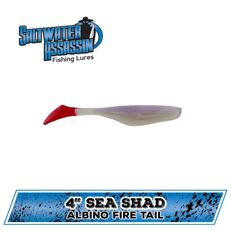 Saltwater Assassin 4" Sea Shad