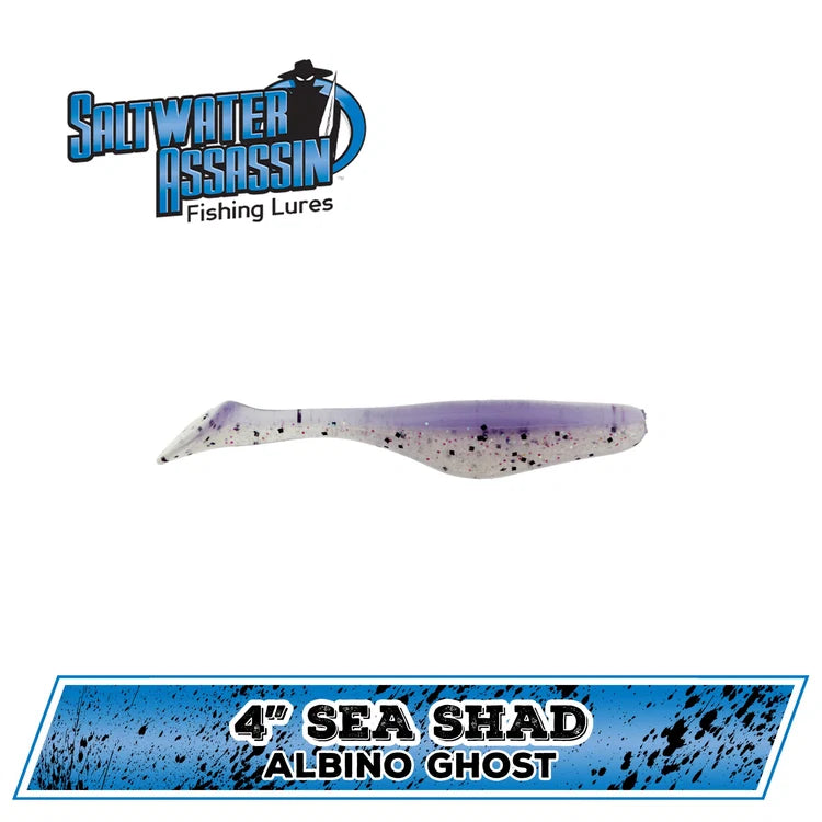 Saltwater Assassin 4" Sea Shad