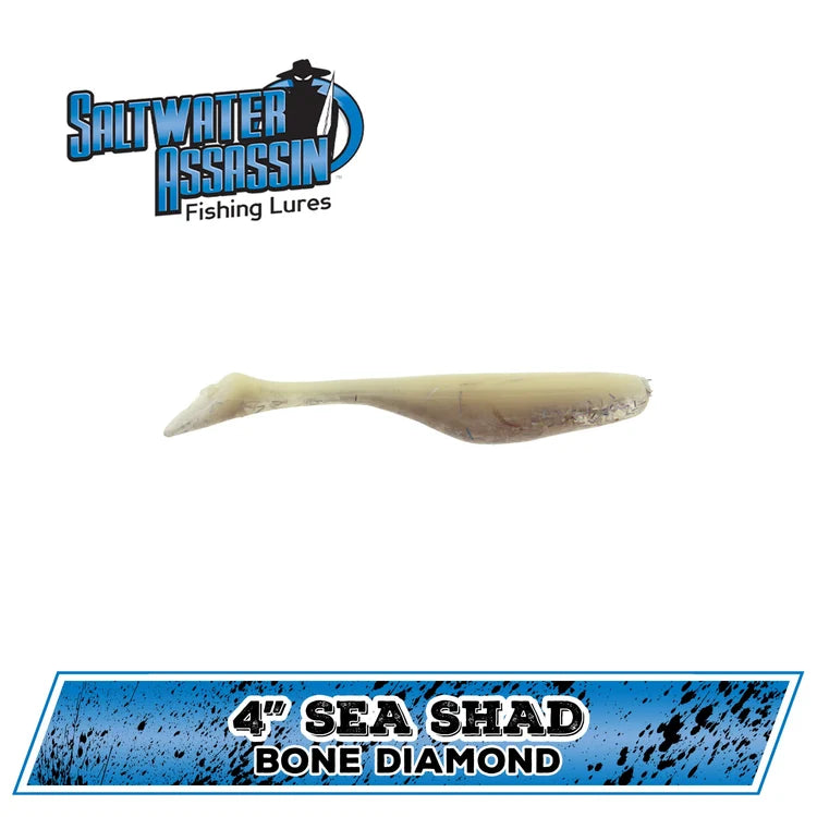 Saltwater Assassin 4" Sea Shad
