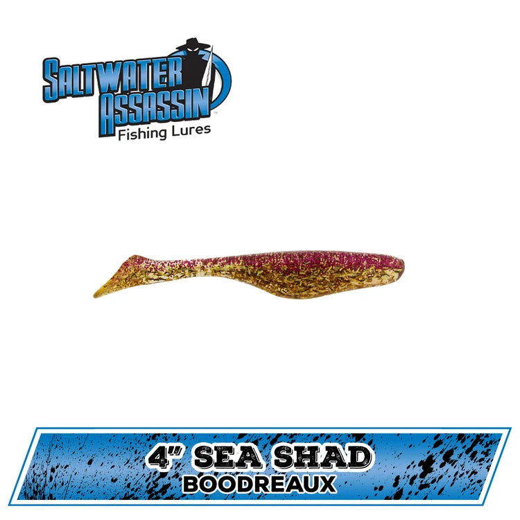 Saltwater Assassin 4" Sea Shad