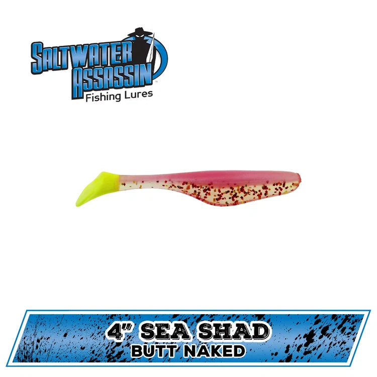 Saltwater Assassin 4" Sea Shad
