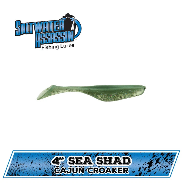 Saltwater Assassin 4" Sea Shad