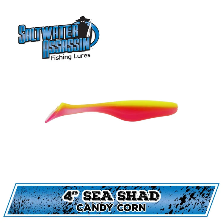 Saltwater Assassin 4" Sea Shad