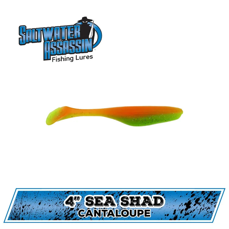 Saltwater Assassin 4" Sea Shad
