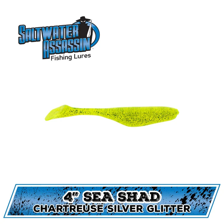 Saltwater Assassin 4" Sea Shad