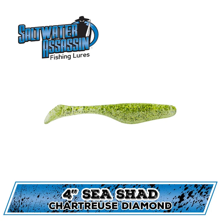 Saltwater Assassin 4" Sea Shad
