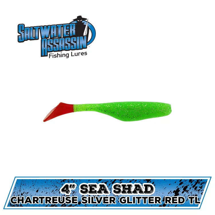 Saltwater Assassin 4" Sea Shad