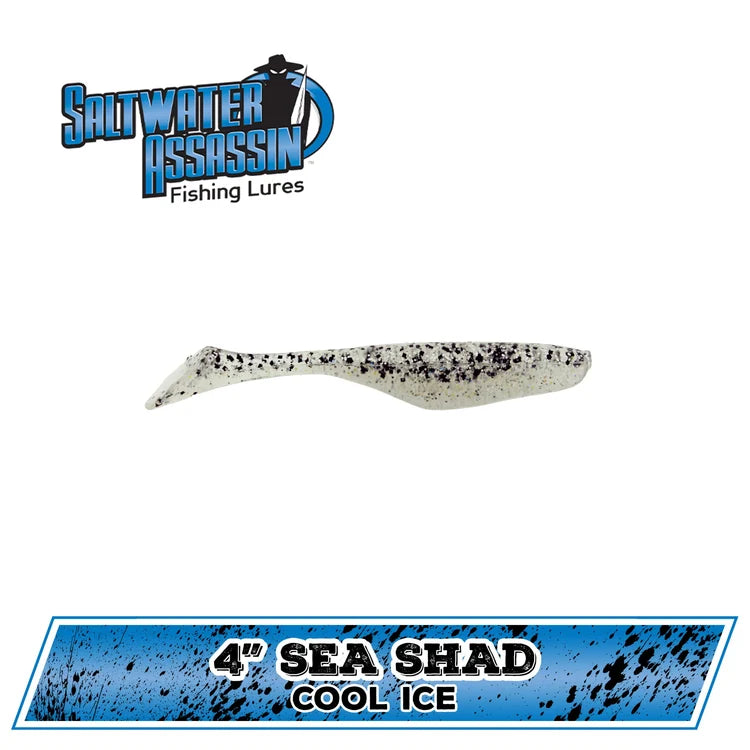 Saltwater Assassin 4" Sea Shad