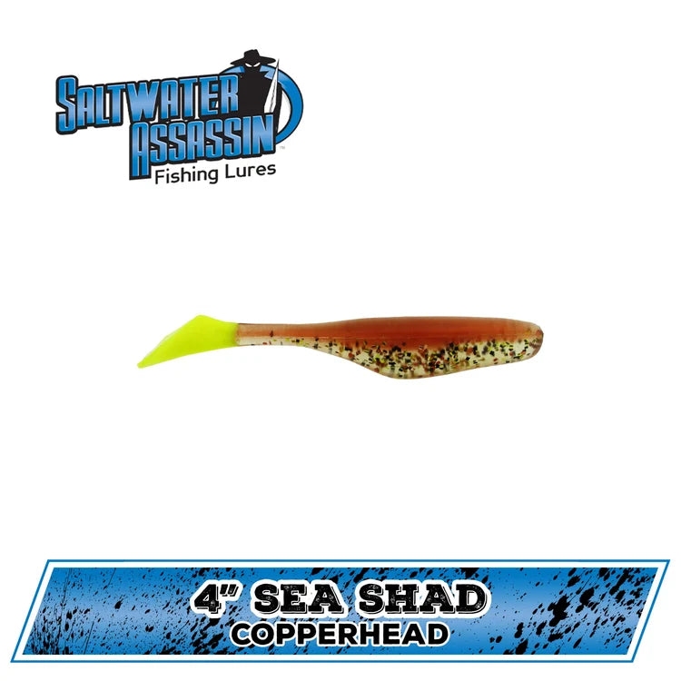 Saltwater Assassin 4" Sea Shad