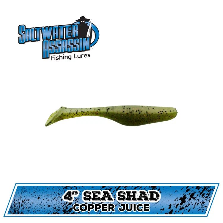 Saltwater Assassin 4" Sea Shad