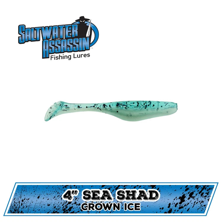 Saltwater Assassin 4" Sea Shad