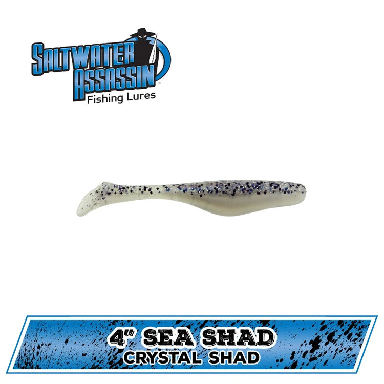 Saltwater Assassin 4" Sea Shad