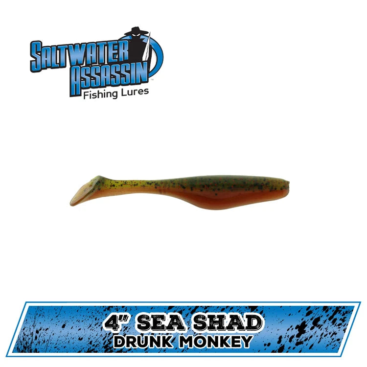 Saltwater Assassin 4" Sea Shad