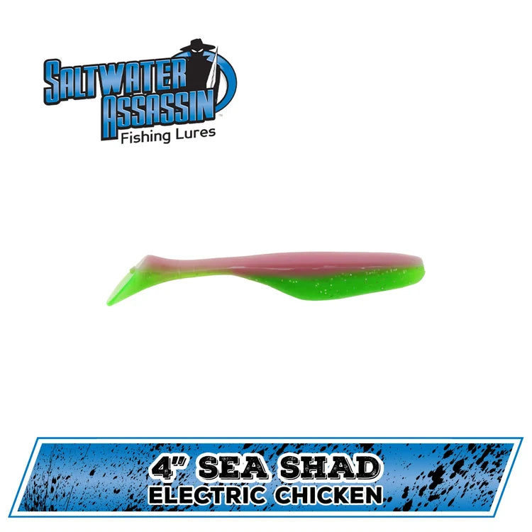 Saltwater Assassin 4" Sea Shad