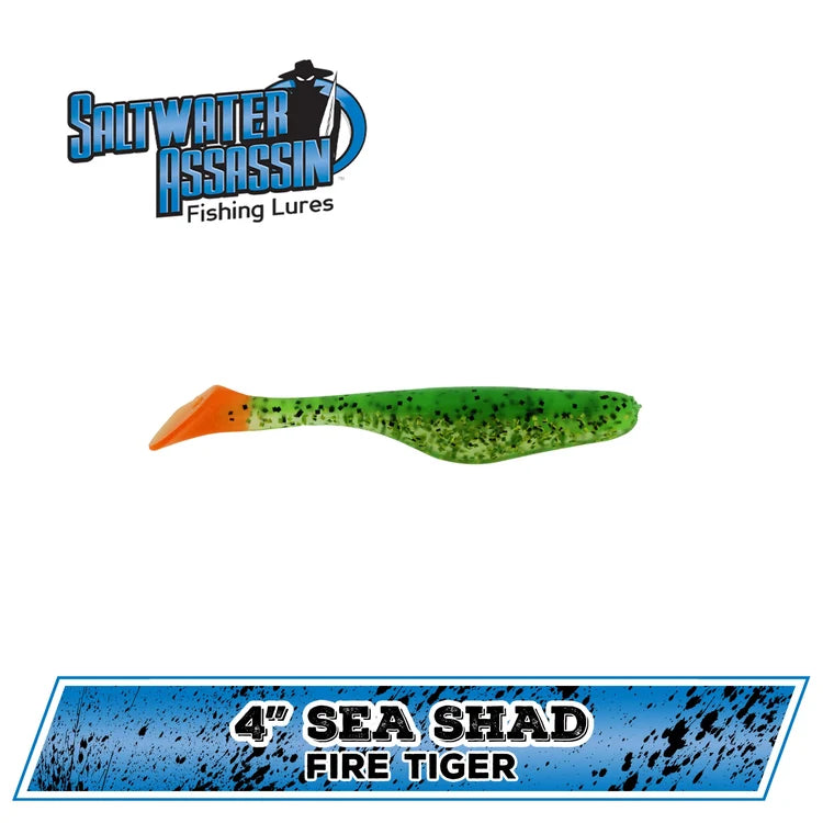 Saltwater Assassin 4" Sea Shad