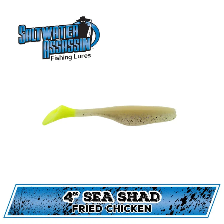 Saltwater Assassin 4" Sea Shad