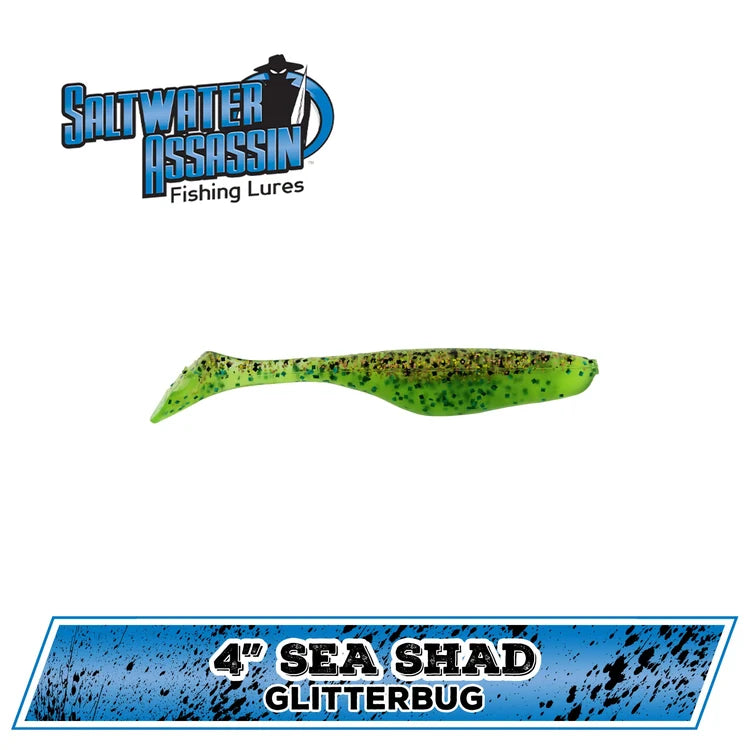 Saltwater Assassin 4" Sea Shad