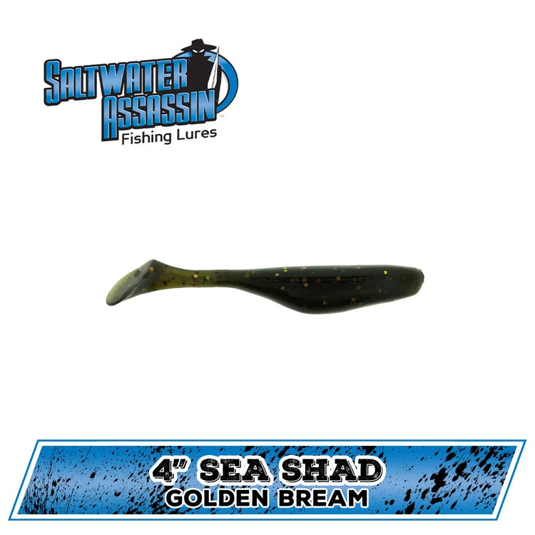 Saltwater Assassin 4" Sea Shad