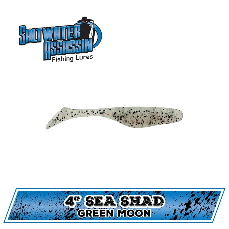 Saltwater Assassin 4" Sea Shad