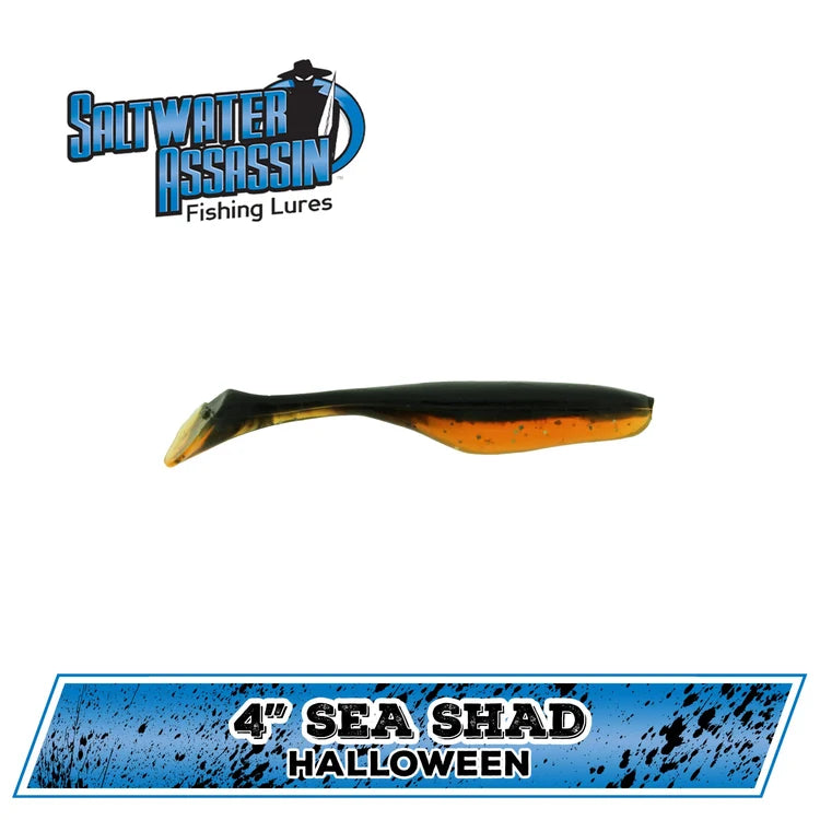 Saltwater Assassin 4" Sea Shad