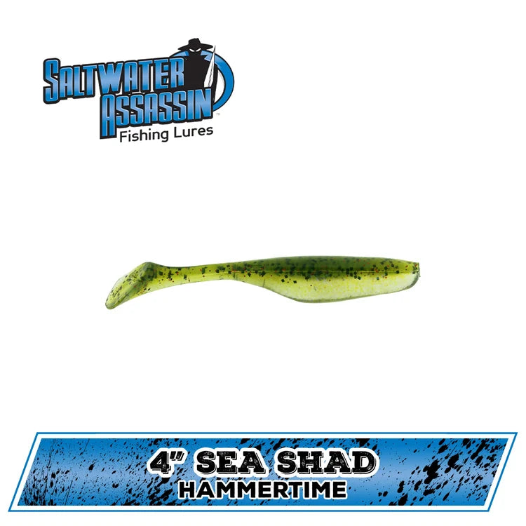 Saltwater Assassin 4" Sea Shad