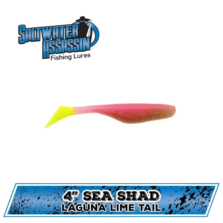 Saltwater Assassin 4" Sea Shad
