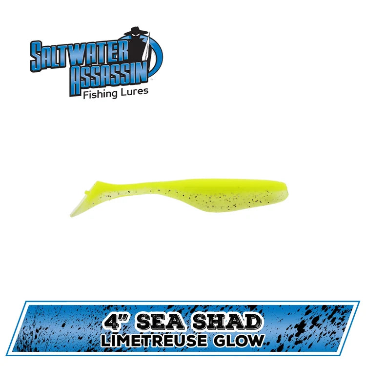 Saltwater Assassin 4" Sea Shad