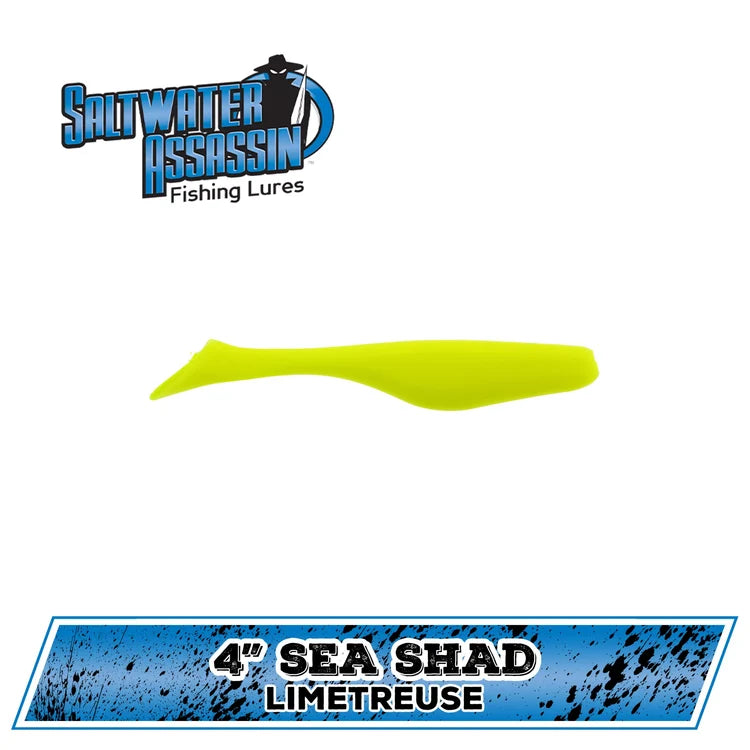Saltwater Assassin 4" Sea Shad