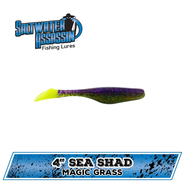 Saltwater Assassin 4" Sea Shad
