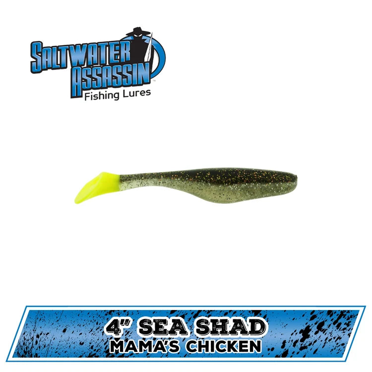 Saltwater Assassin 4" Sea Shad