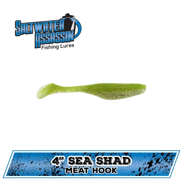 Saltwater Assassin 4" Sea Shad