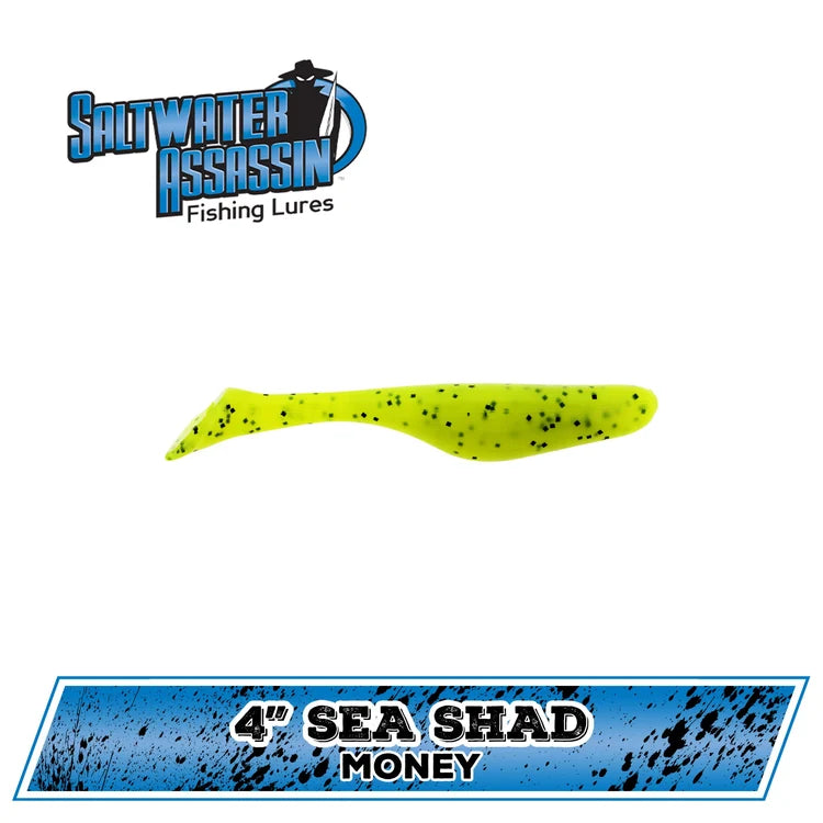 Saltwater Assassin 4" Sea Shad