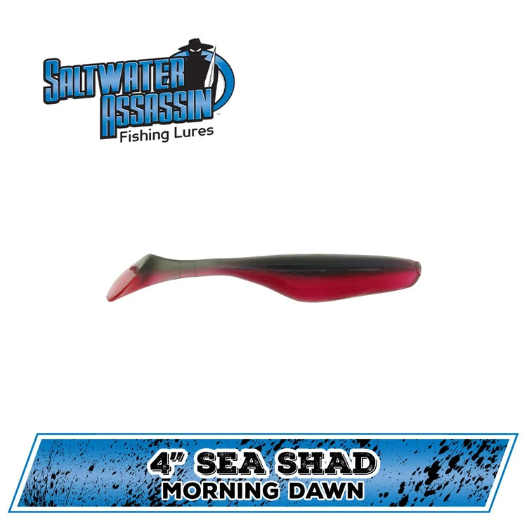 Saltwater Assassin 4" Sea Shad