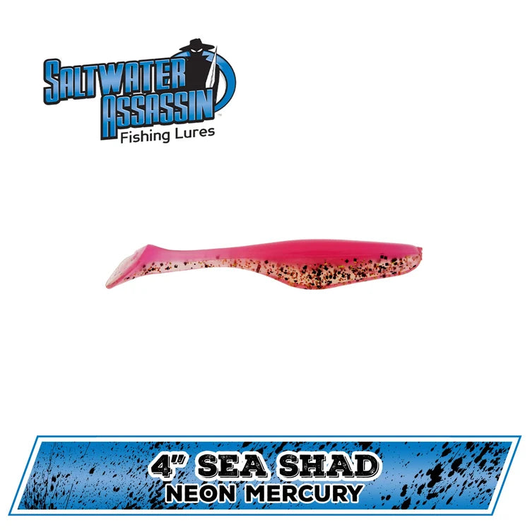 Saltwater Assassin 4" Sea Shad