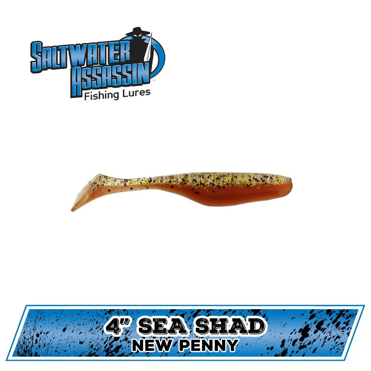 Saltwater Assassin 4" Sea Shad