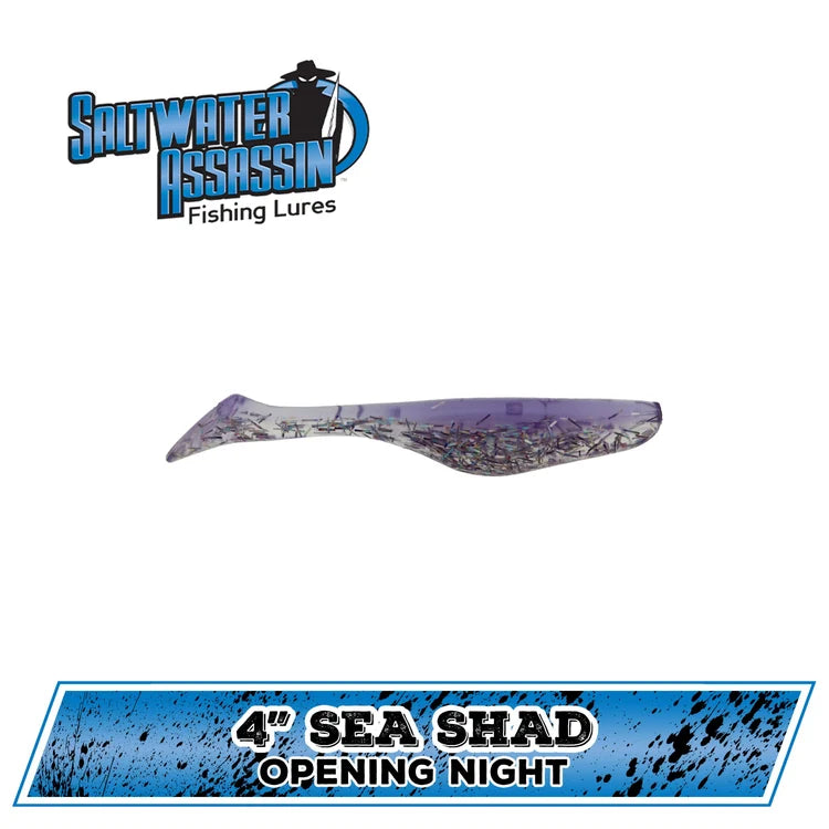 Saltwater Assassin 4" Sea Shad