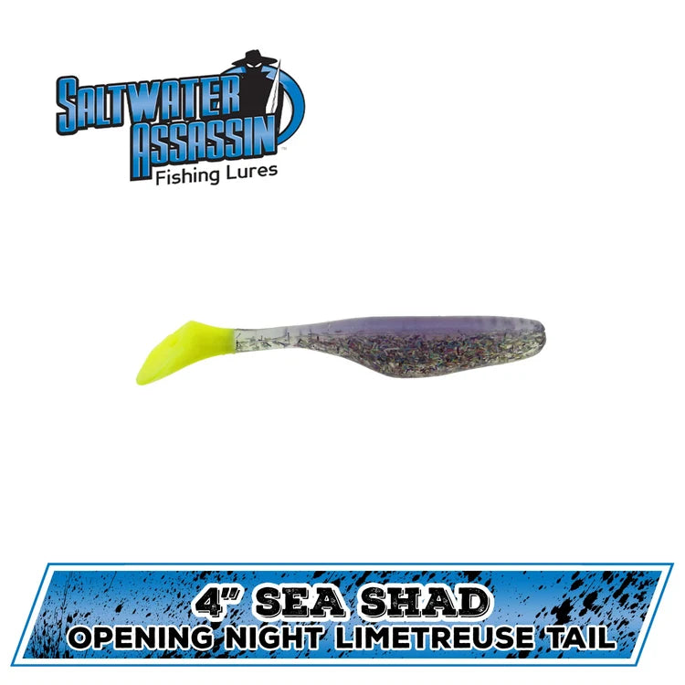 Saltwater Assassin 4" Sea Shad