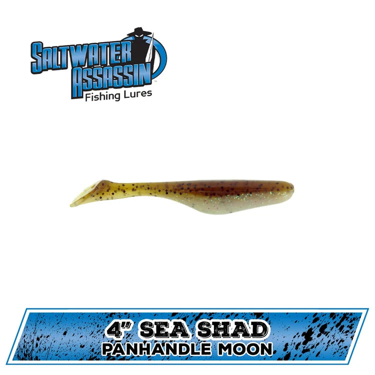 Saltwater Assassin 4" Sea Shad