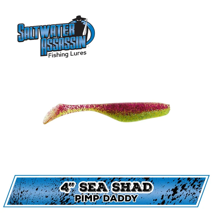 Saltwater Assassin 4" Sea Shad