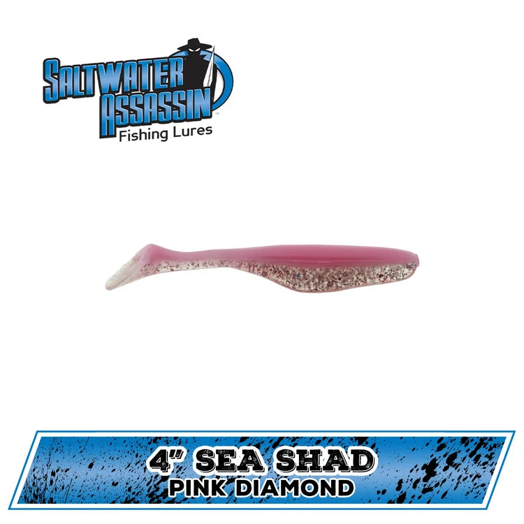 Saltwater Assassin 4" Sea Shad