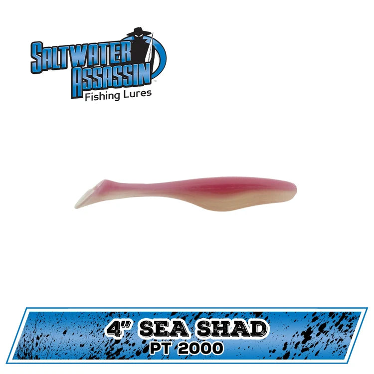 Saltwater Assassin 4" Sea Shad