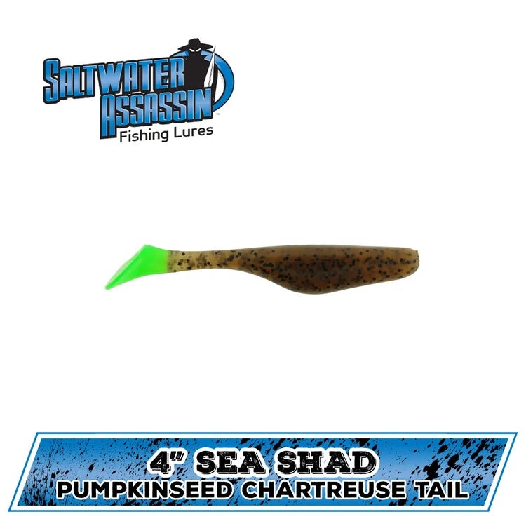 Saltwater Assassin 4" Sea Shad
